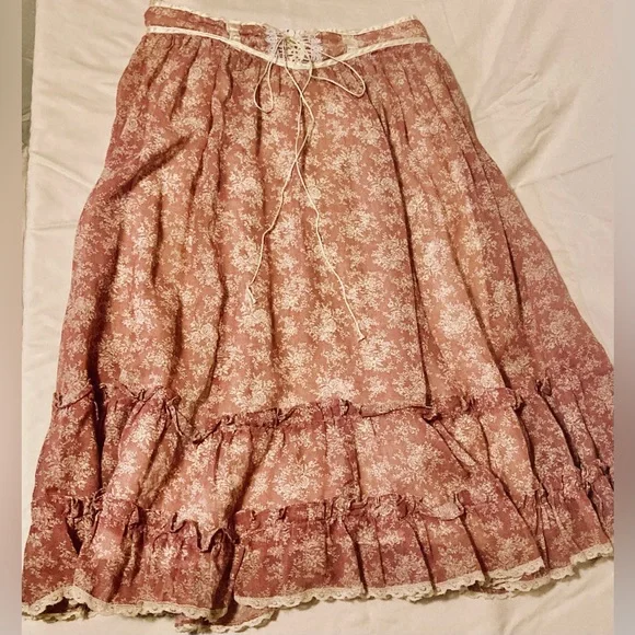 Gunne Sax “Jeunes Filles by Jessica, San Francisco” skirt - Picture 4 of 15